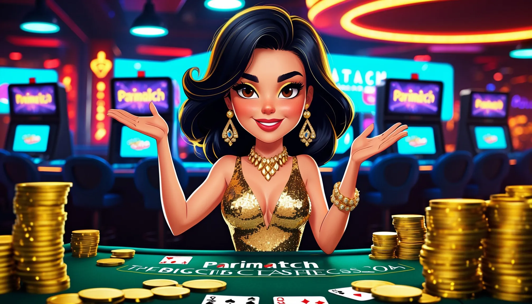 big clash Parimatch casino review: Is Bigclash worth your time?