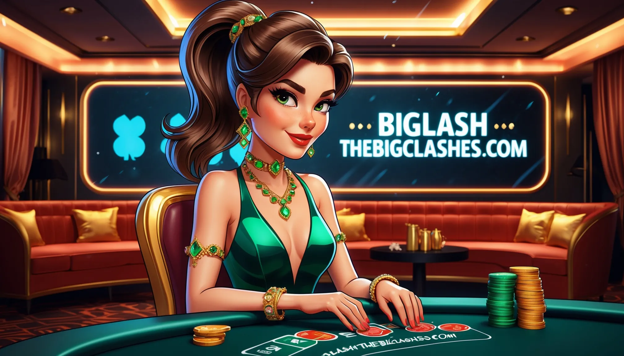 big clash demo: play free with no deposit needed
